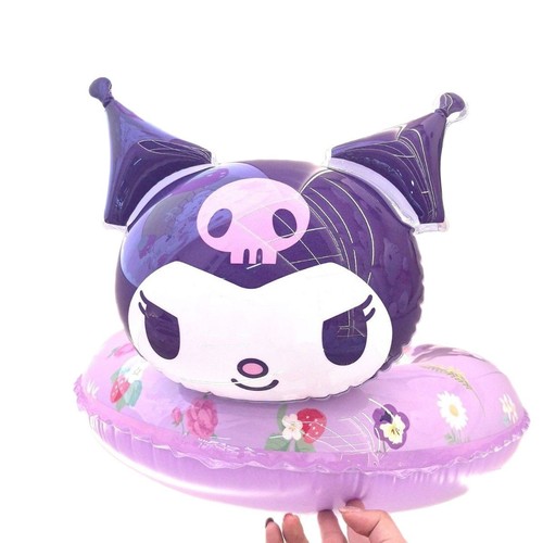 Sanrio official 3D floating pool ring, inflatable children's swim ring for both boys and girls, armpit float ring, cute baby seat ring