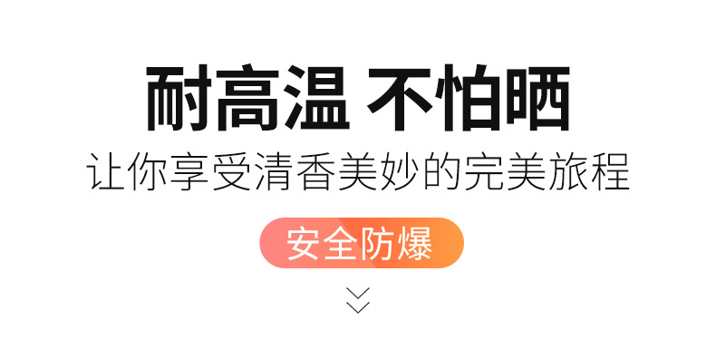 Specially Designed for Foreign Trade, Perfume Car Hangings, Aromatherapy Car Accessories, Long-Lasting Light Fragrance, High-End Fragrance for Men, and Car Interior Decorations for Women