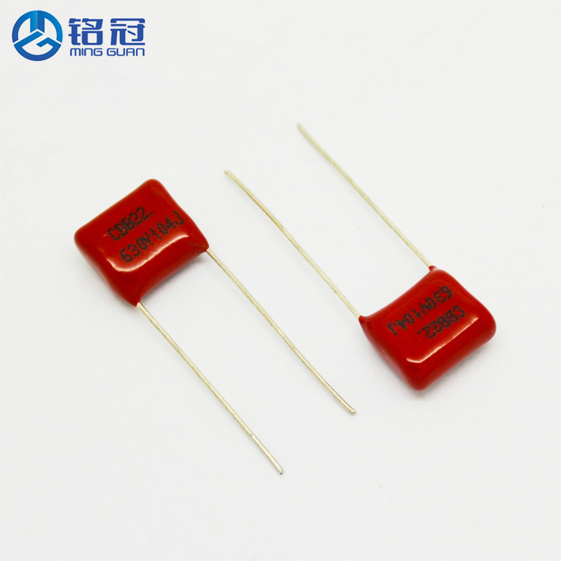 现货销售 CBB22 金属化薄膜电容 CBB电容器 630V104J 0.1UF P10MM