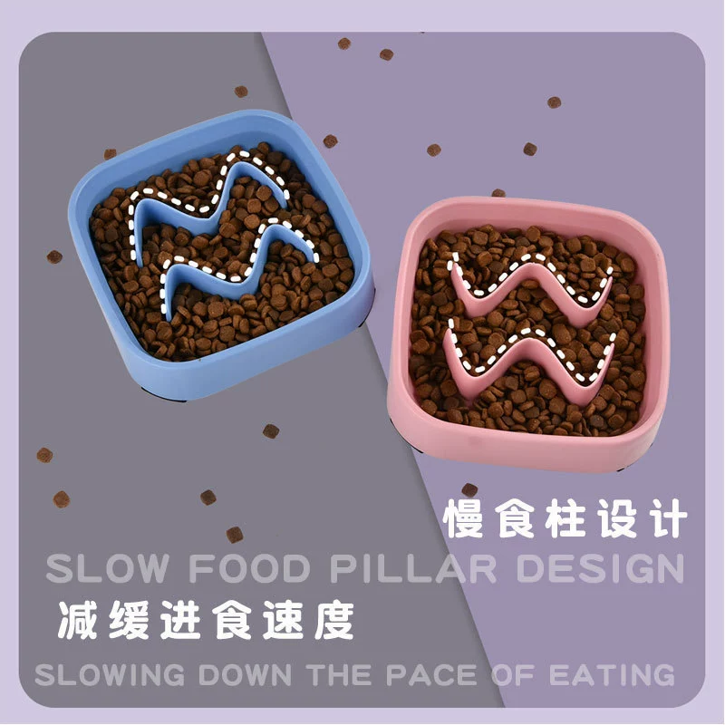 Домашние животные Медленные чаши для собак Медленные чаши для собак