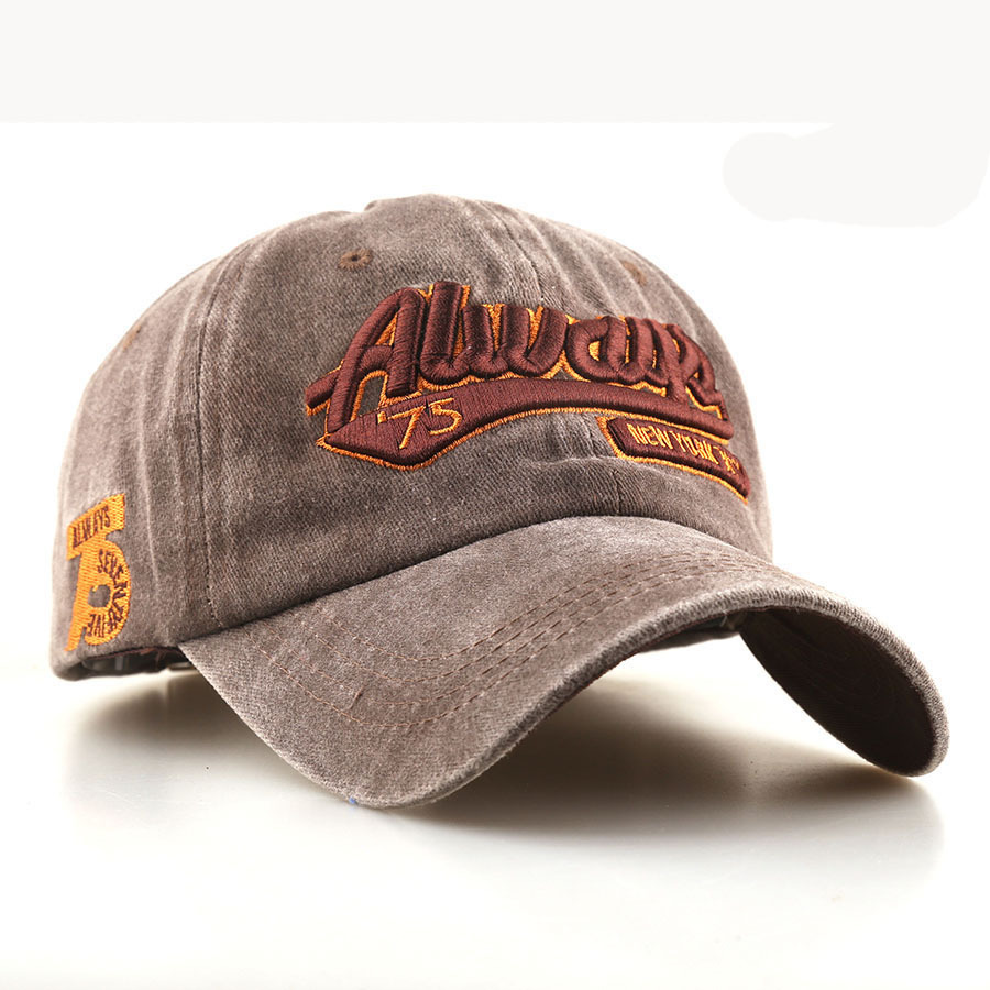 75 Washed Cotton Coffee