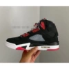 AJ5-black campus red