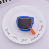 Children's sunglasses, glasses suitable for photo sessions for boys, family style