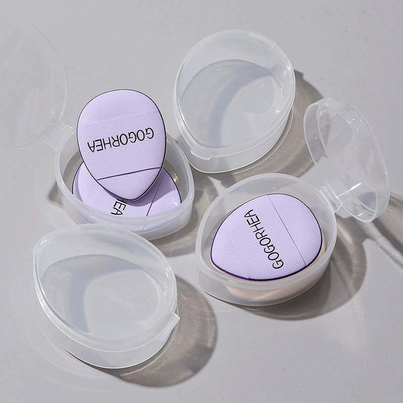 2 шт мини-палец пуховая коробка для хранения пустых коробок mini маленький зефир воздушная подушка большой палец пудра коробка