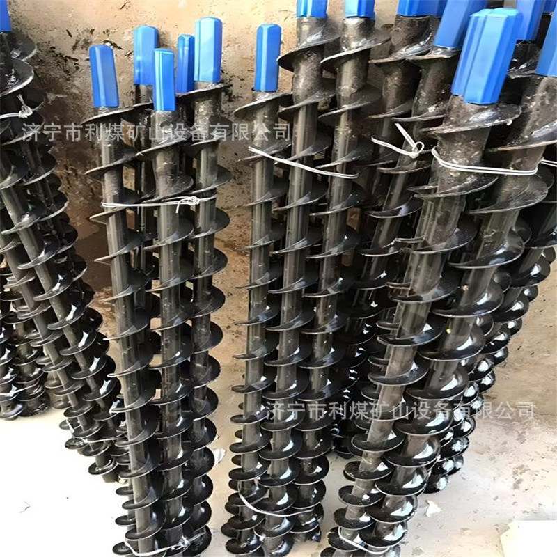 供应42/50地质螺旋钻杆厂家加工各种规格探水钻杆73地质钻杆