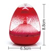 Eggshell volcano erupted Floating Sand volcanic eruption ornaments acrylic crystal liquid producer special timer ornaments