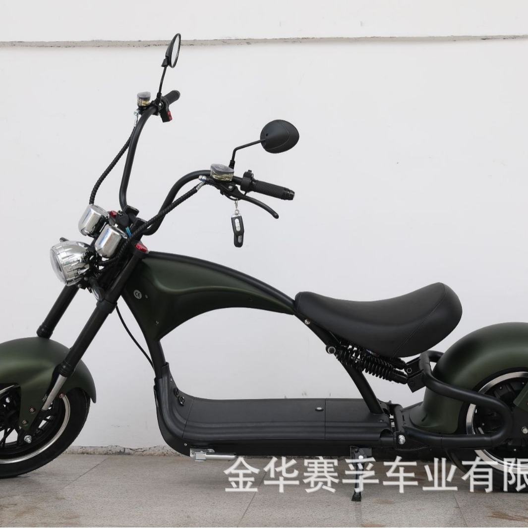 批发外贸出口harley citycoco电动太子哈雷车摩托车滑板车EEC COC