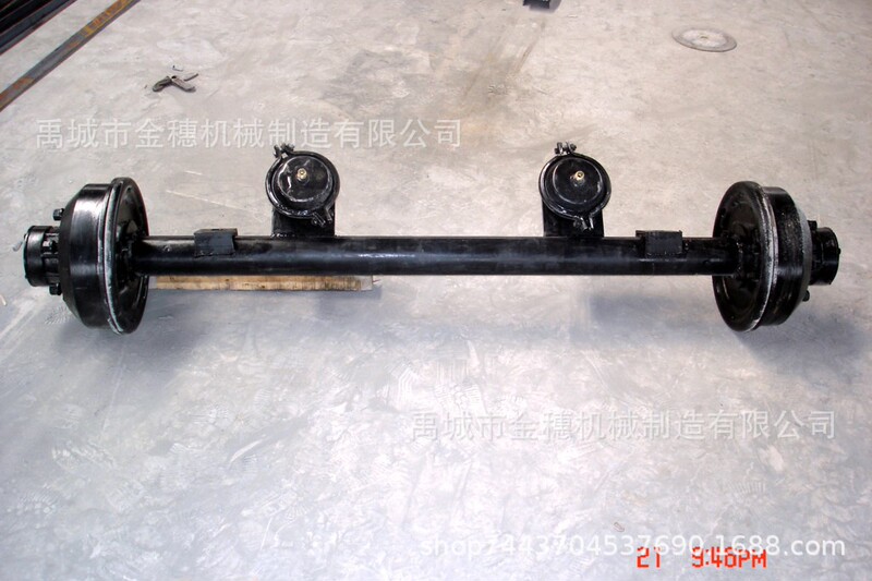 Agricultural Trailer Axle, Agricultural Axle, Trailer Accessories, Air Brake Axle, Handbrake Axle, Oil Brake Axle, Trailer Axle