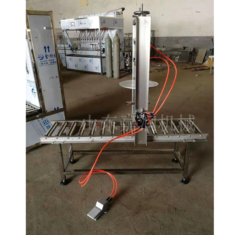 乳胶漆桶压盖机 20L中桶封盖机 防冻液桶压桶盖机