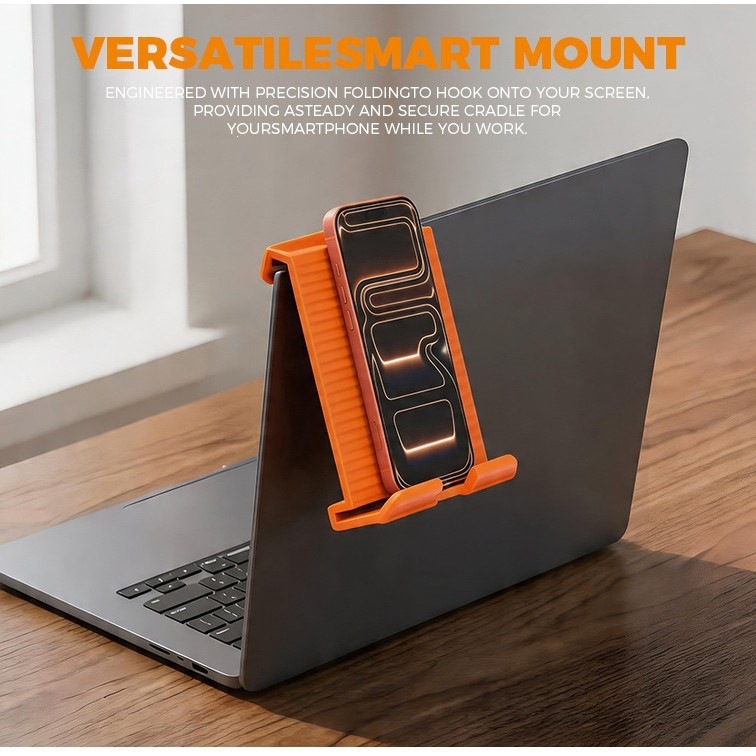 跨境折叠可调节支架便携式高枕无忧折叠硅胶一体式支架手机支架