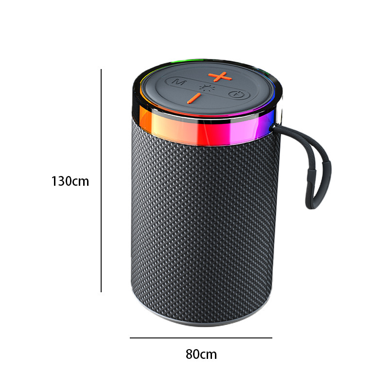 ポータブル Bluetooth スピーカー自転車カップホルダー Bluetooth スピーカー屋外防水円筒形生地オーディオギフト卸売|undefined
