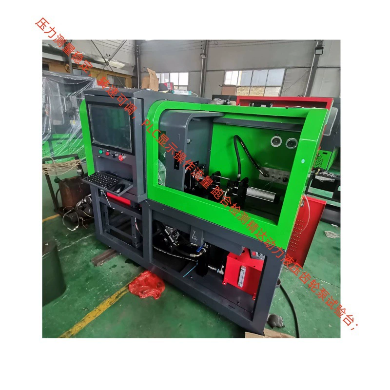 Сопутствующие инструменты для крепления карт отдельно производить компьютер PLC дисплей 15KW Гидравлический шестеренный насос испытательный стенд