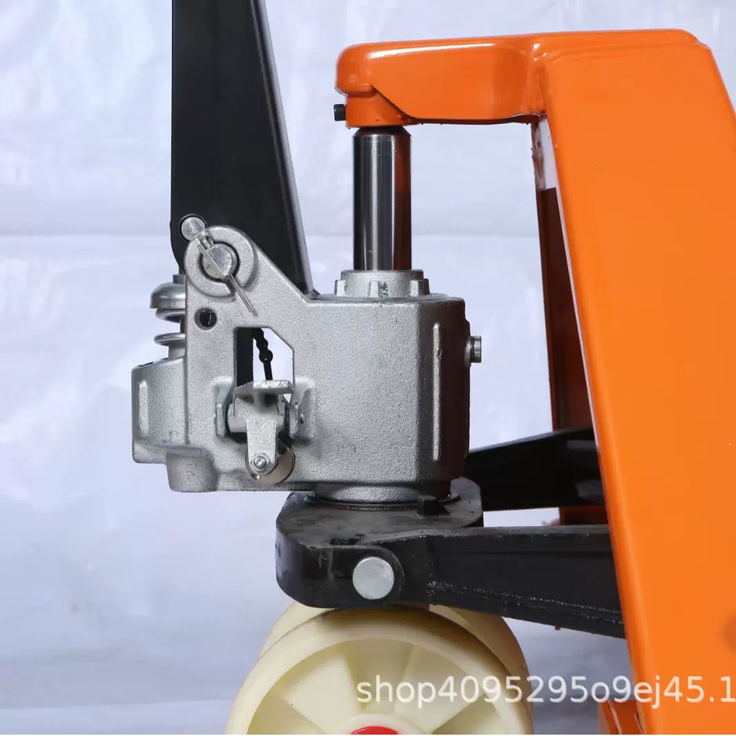 叉车液压搬运车1吨2吨吨地牛3吨5托盘装卸车油压手推拖车工具车