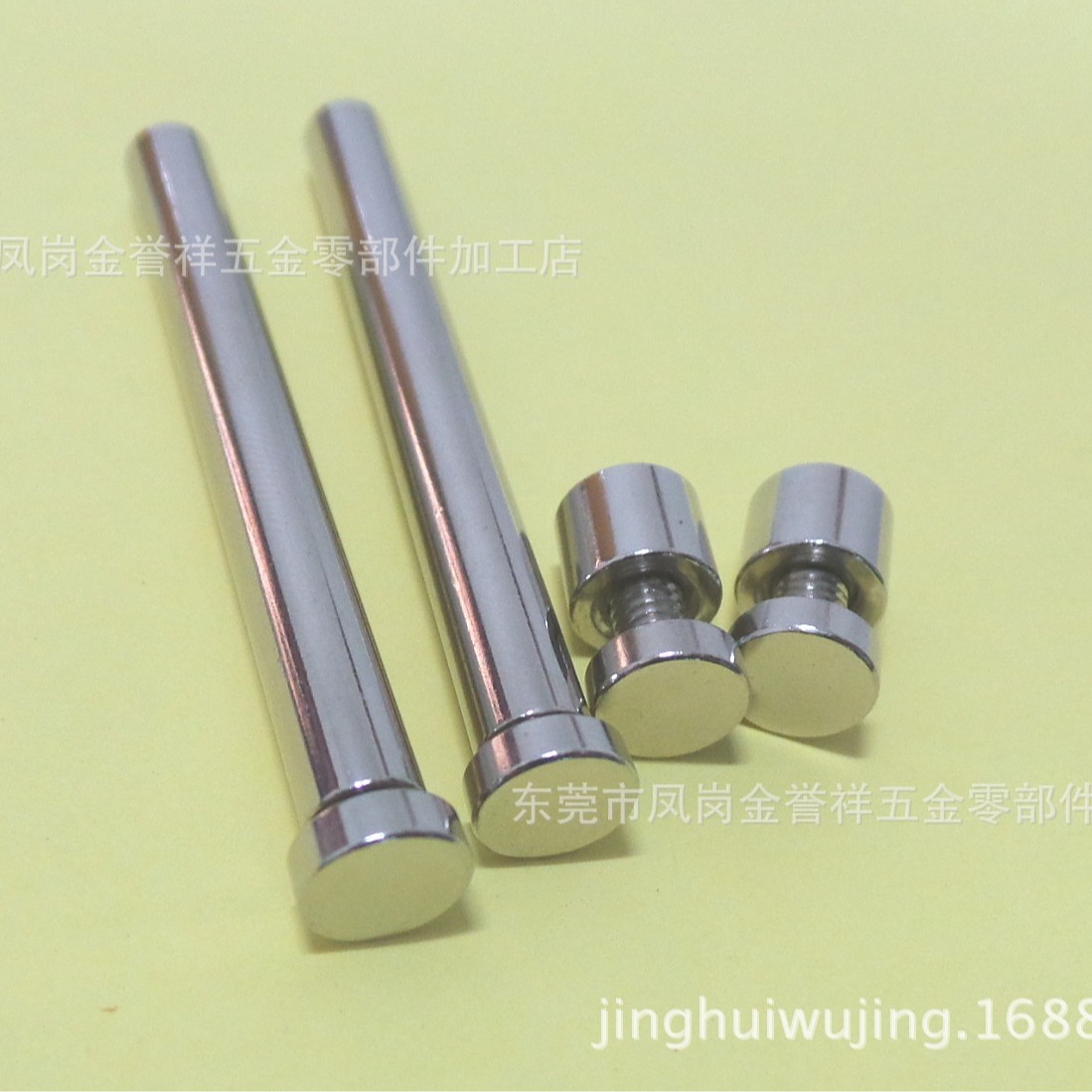 厂家直供有机玻璃相框螺丝支架广告钉外径6mm亚克力相框螺丝钉