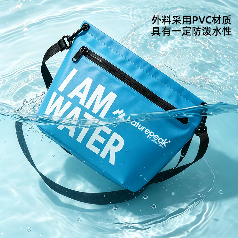 Carefully Selected Spot Pvc Mesh Cloth Dust-Proof, Sand-Proof, Wear-Resistant and Easy-To-Clean Clutch Bag with Printable Logo Waterproof Cosmetics Bag