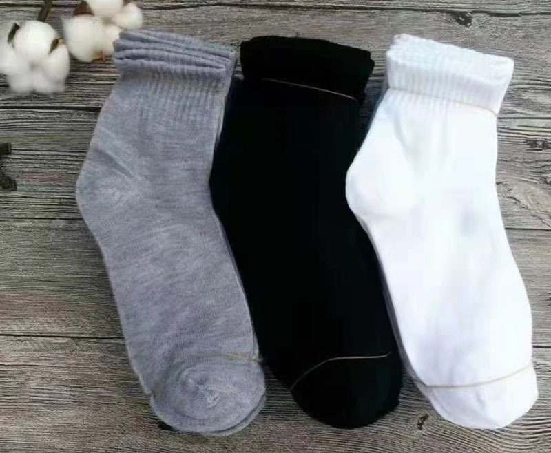 표준없는 스포츠 양말 3 색 혼합 색상 10 쌍