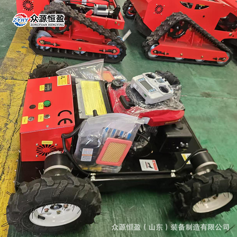 隆鑫196cc燃油割草机 加宽草坪胎 550S厂家发货7.5马力轮式割草机