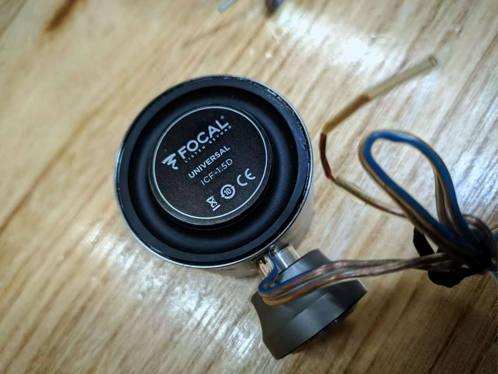 Manufacturer In-Stock Cross-Border Direct Delivery Car Tweeter Speaker Icf-1.5D Car Speaker 2inch High