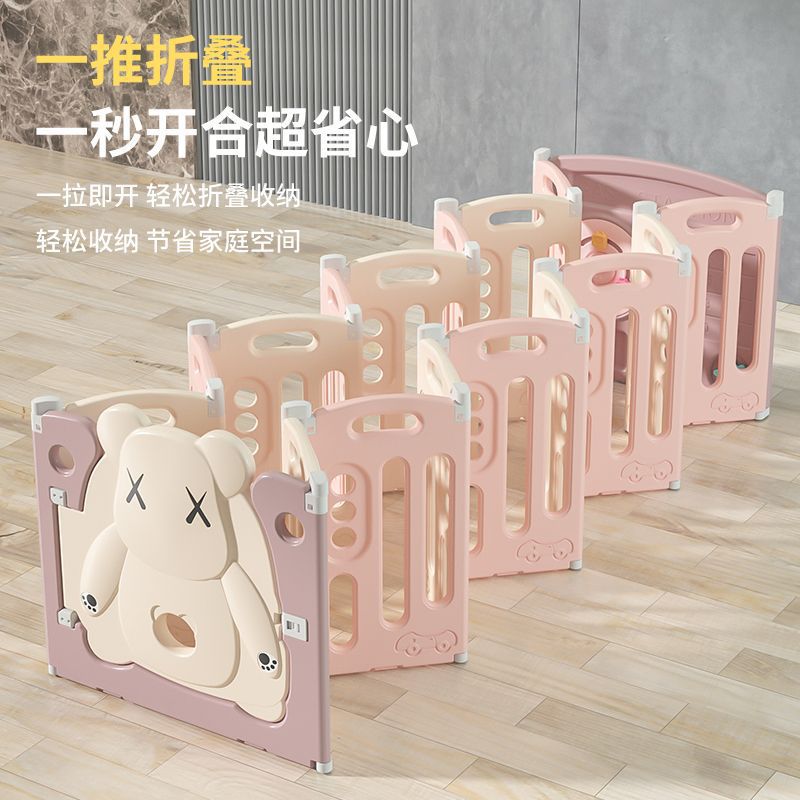 Children's safe protective foldable plastic fence for home use from…