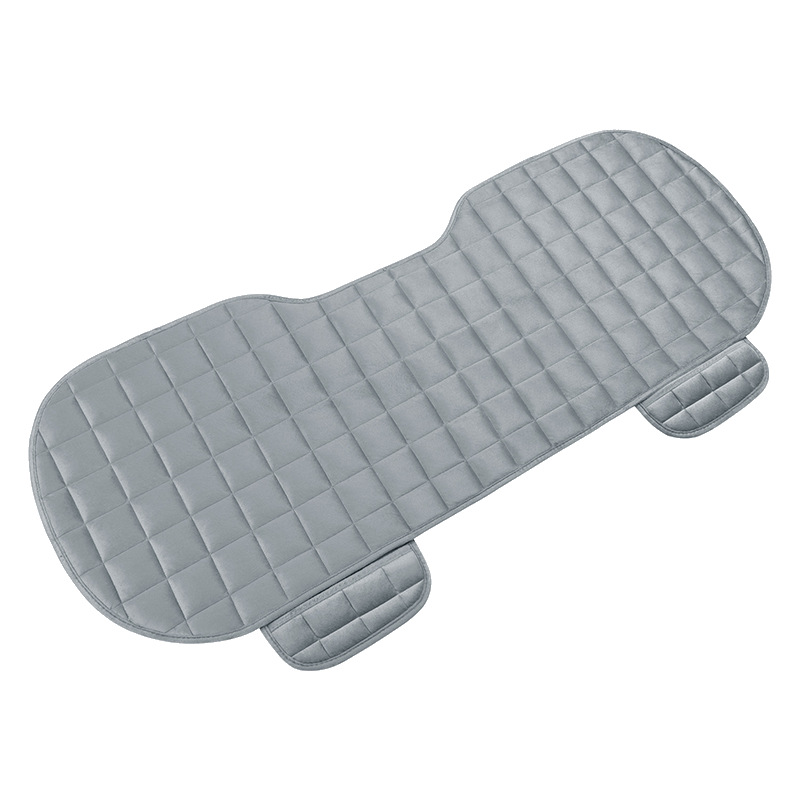 Universal – Seat cushion, seat cover Piece - gray-rear-long-cushion-universal