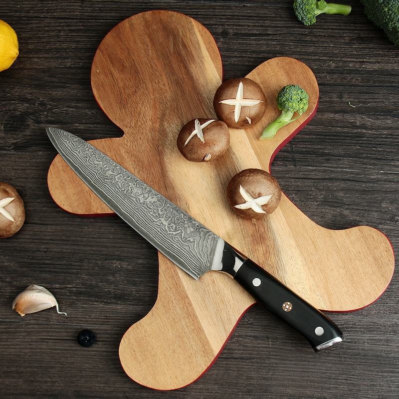 Tablero de cortar de madera creativo tablero de corte de forma especial tablero de corte de hogar postre en forma de dibujos animados bandeja de galletas de frutas Tabla de suplemento alimenticio