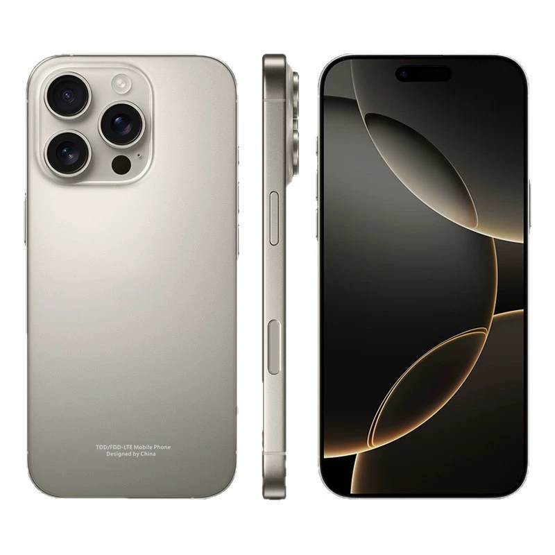 Смартфон i16Pro Max, 5G Dynamic Island, широкий экран, несколько вариантов памяти