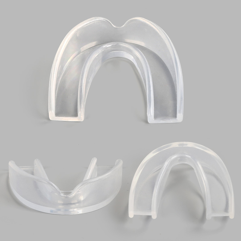 ZTTY fábrica al por mayor protector bucal de boxeo con caja taekwondo Sanda protector bucal deportivo suministros