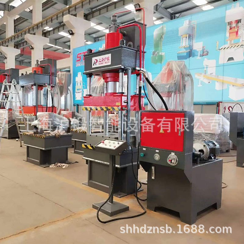 100T板成型拉伸液压机 汽车配件内饰压力机 200T四柱压力机