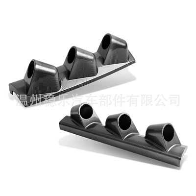 automobile instrument bracket, three-hole A-pillar