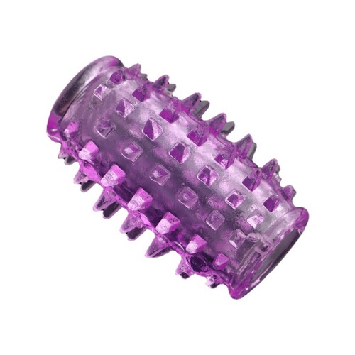 Thorn ring locking sperm ring for men, wolf braces, fun couple products, spiked penis ring, transparent crystal set wholesale