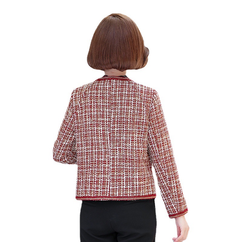 D7163 1000K ÁO KHOÁC NỮ TONTDI MÙA XUÂN THU ĐÔNG TRUNG NIÊN THỜI TRANG NỮ G03 SẢN PHẨM MỚI