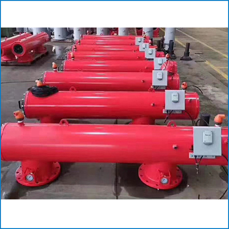 In-Stock Wholesale Mining Industry Water Treatment Backwash Continuous Flow Dn200 Self-Cleaning Filter Cartridge