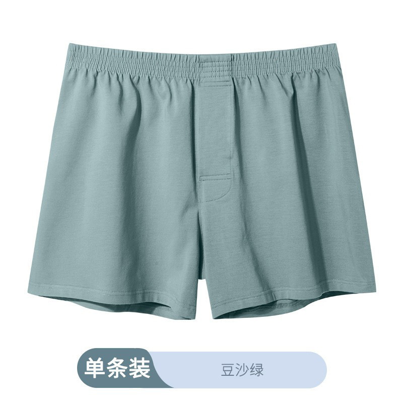 阿羅ズボン純綿男性平角ズボンゆったり寝ズボン大サイズホームパンツ男性夏青年下着男性卸売り|undefined