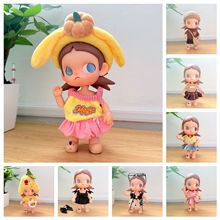 zsiga可动人偶向往之处bjd玩偶娃衣嘎子姐衣服配件20cm南瓜吊带裙