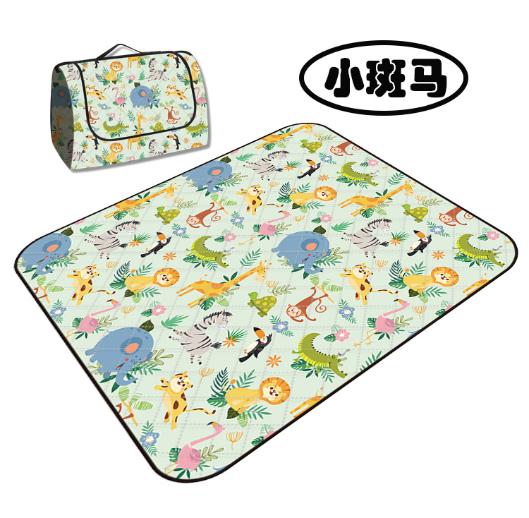리틀 얼룩말 [초음파 피크닉 매트]