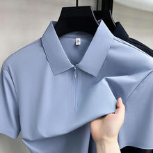 �ļ���װ�����ٸɶ���T������ɫ��ʿ����˧���ְ�װPOLO���Ұ�