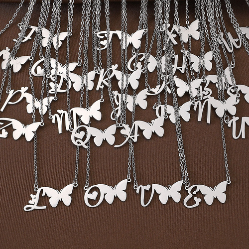 European and American minimalist necklace fashion influencer clavicle chain personalized exaggerated pendant Yiwu small commodity stall stock wholesale