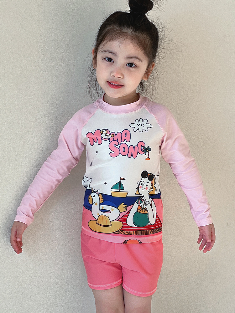 Split long-sleeve