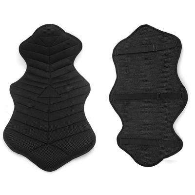 Cool, Breathable, Sweat-Proof, and Heat-Insulating Motorcycle and Electric Scooter Seat Cover, Waterproof and Breathable Seat Cushion for All Seasons (Motorcycle cushion) - black-double-seat-cushion