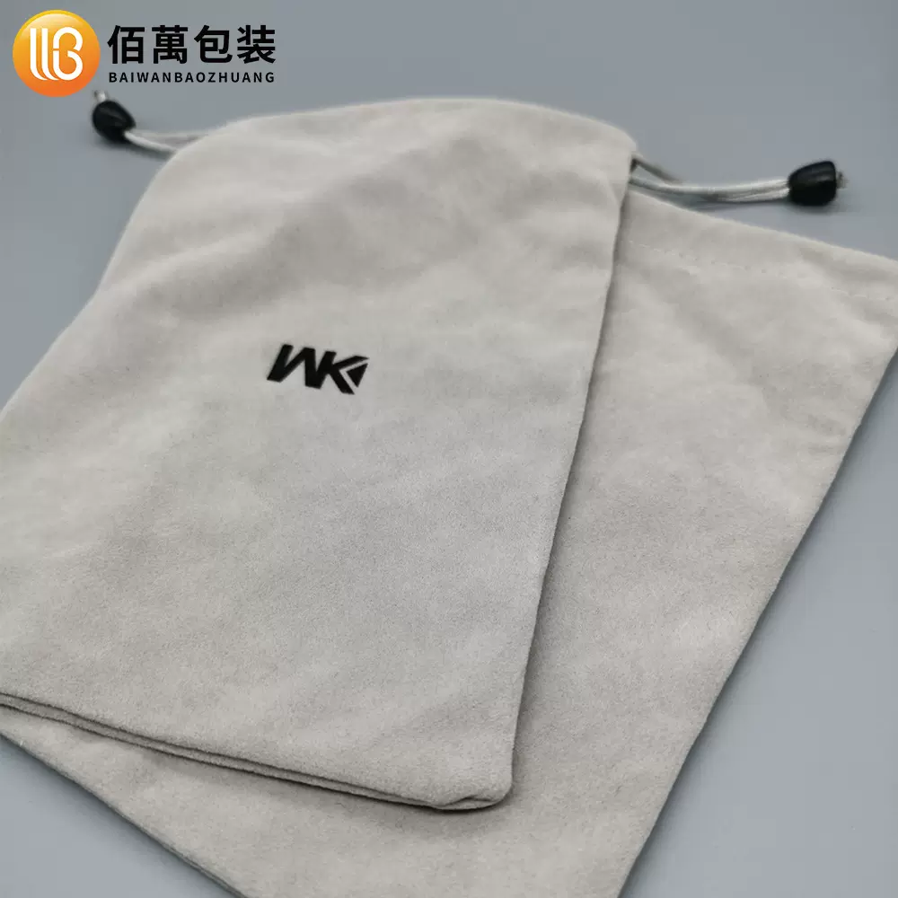 厂家批发 首饰收纳袋束口袋绒布袋 喜糖袋收纳袋耳机充电宝抽绳袋