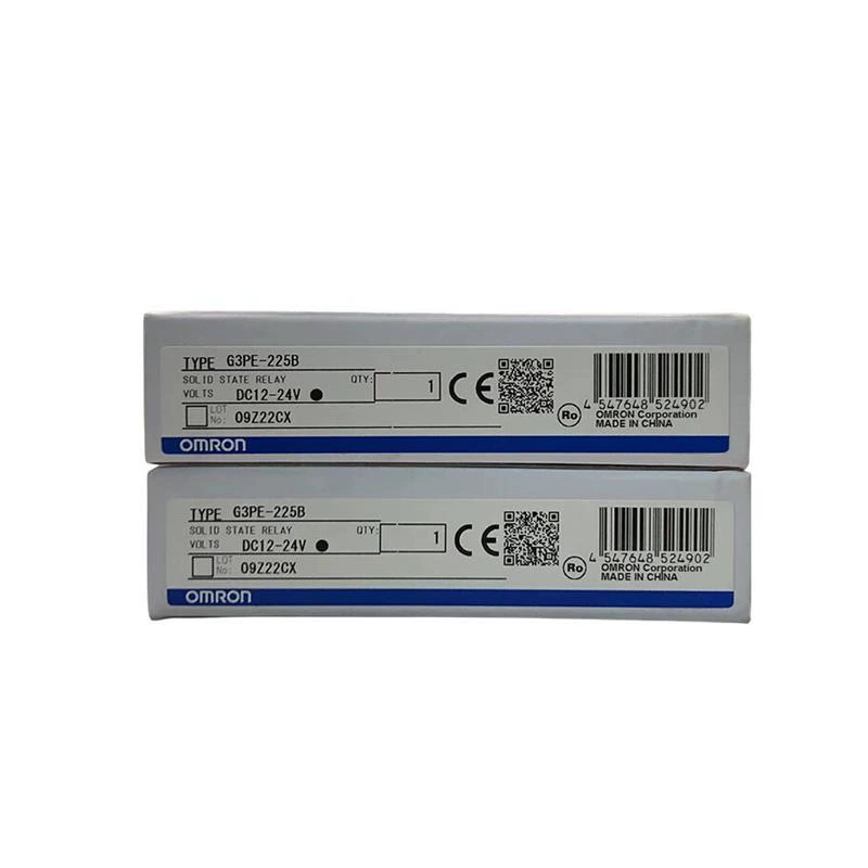 Твердотельное реле Omron G3PE-215B 225B 235B 245B 525B 535B 545B