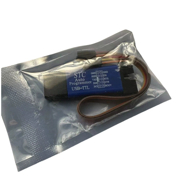 Автоматическая загрузка STC линия микрочип USB к TTL без ручного холодного запуска STCISP полностью изолированный тип