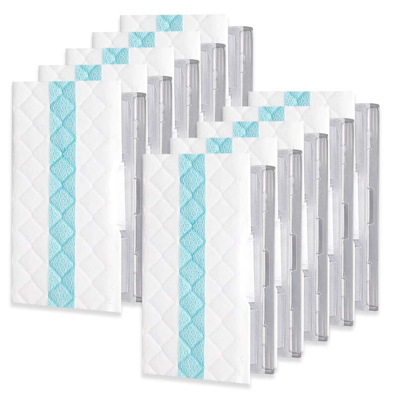 Shark VM252 Shark Household Handheld Vacuum Cleaner Replacement Accessories Disposable Hard Floor Mop 10