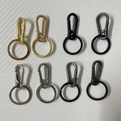 メーカー卸売ビジネスメンズウエストハンギングキーチェーンメタルキーリング紛失防止衣類車のキーフックアクセサリー