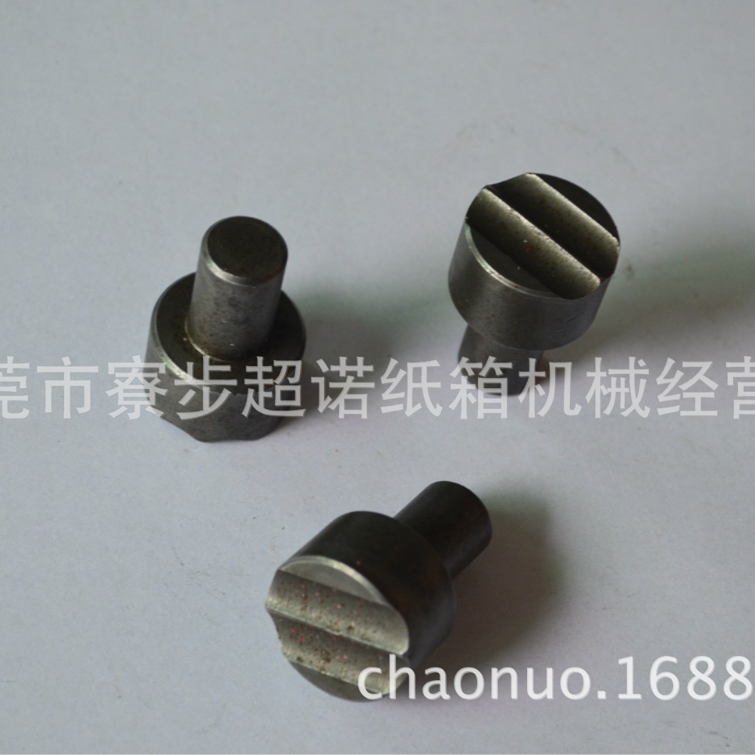 供应【东莞纸箱机械】钉箱机配件  下模