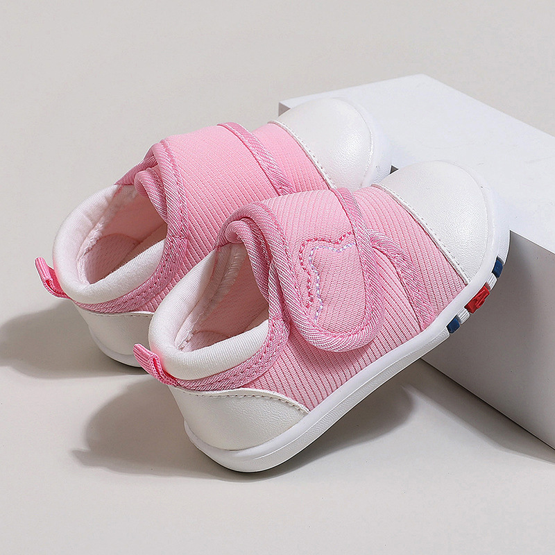 Zapatos para niños pequeños, zapatos para bebés, modelos de primavera y otoño, zapatos para bebés, suela suave, dibujos animados antideslizantes, 0 1 año, 3 zapatos para niños 2