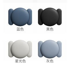 Apple Airtag シリコンケース Apple ポジショニング紛失防止強力な磁石車両トラッカー保護カバーに適しています。