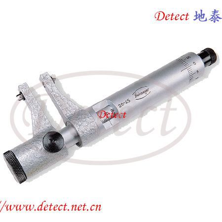 内槽孔径测量 槽径检测规 内槽千分尺 沟槽千分尺 沟槽测量微分筒