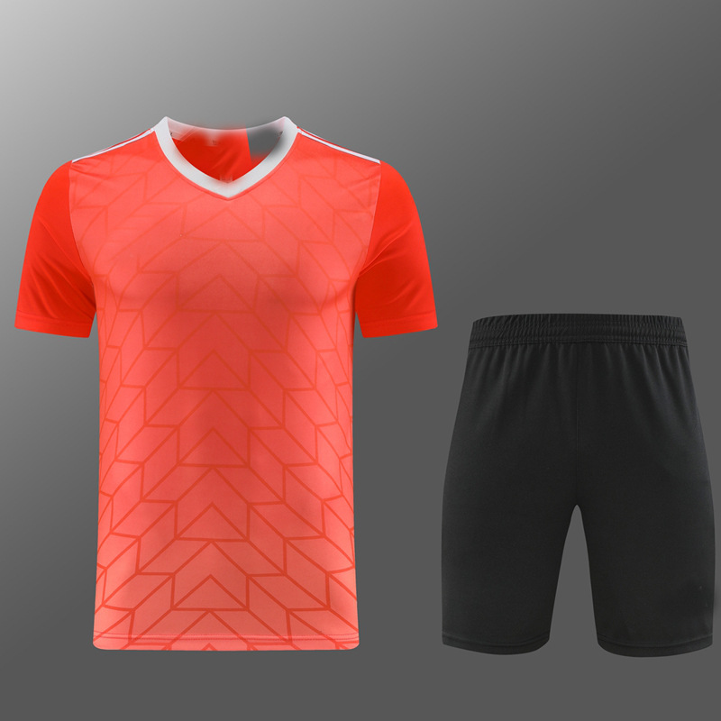 AD pantalones de manga corta con cremallera shortsZipper traje de entrenamiento pantalones fútbol comercio exterior verano trainning