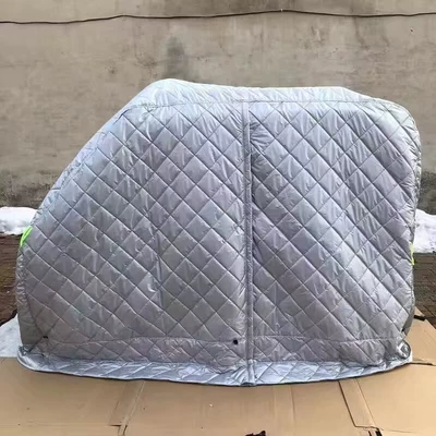 and Insulated – Car clothing - the-four-wheeled-tram-is-24-meters-long-13-meters-wide-and-16-meters-high-mopping-quilt-car-clothing